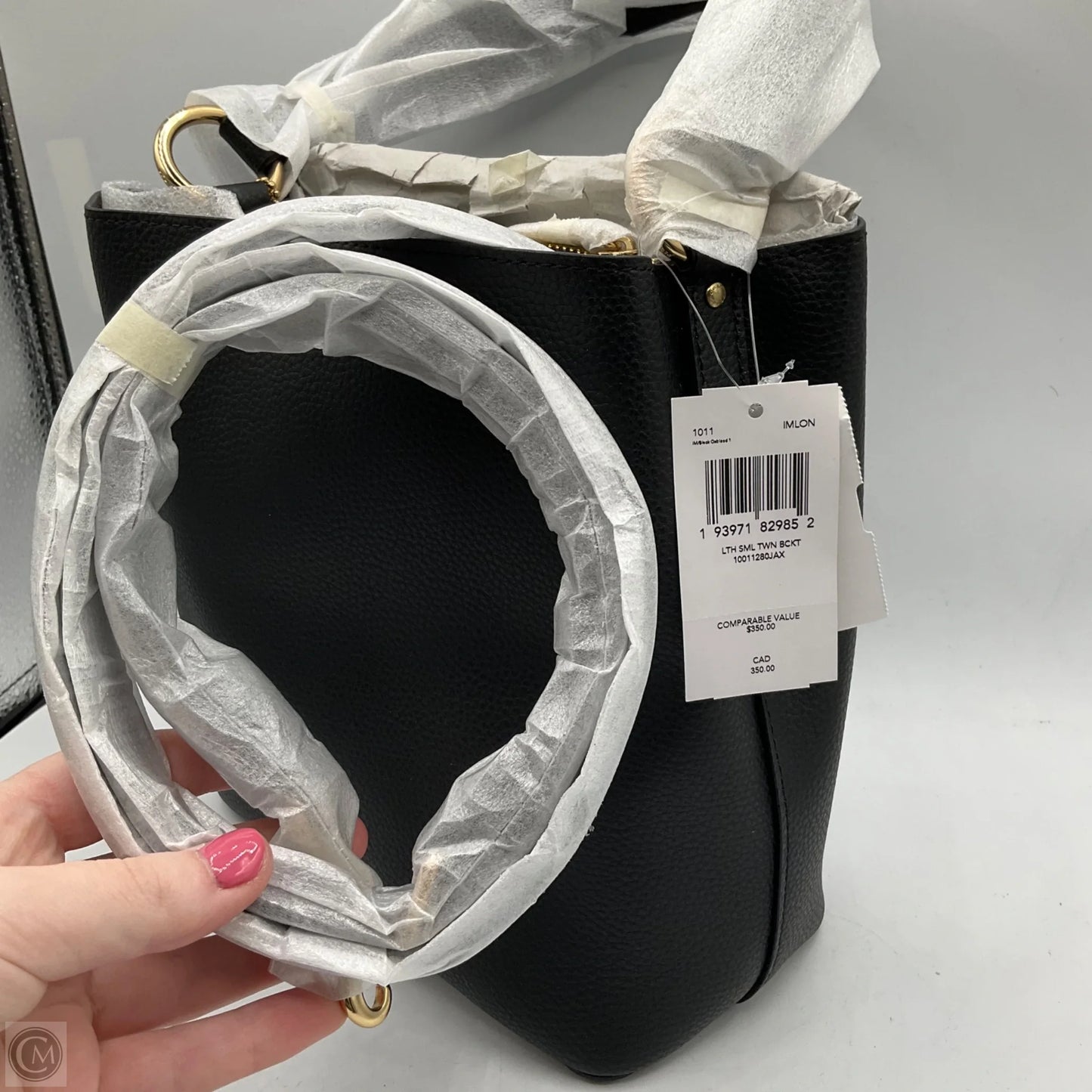 Crossbody Designer By Coach, Size: Small