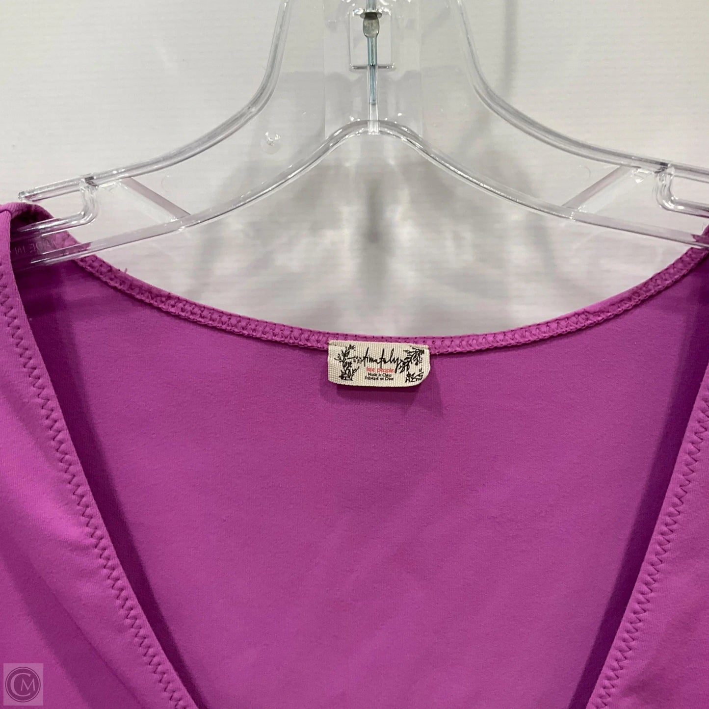 Bodysuit By Free People In Purple, Size: Xl