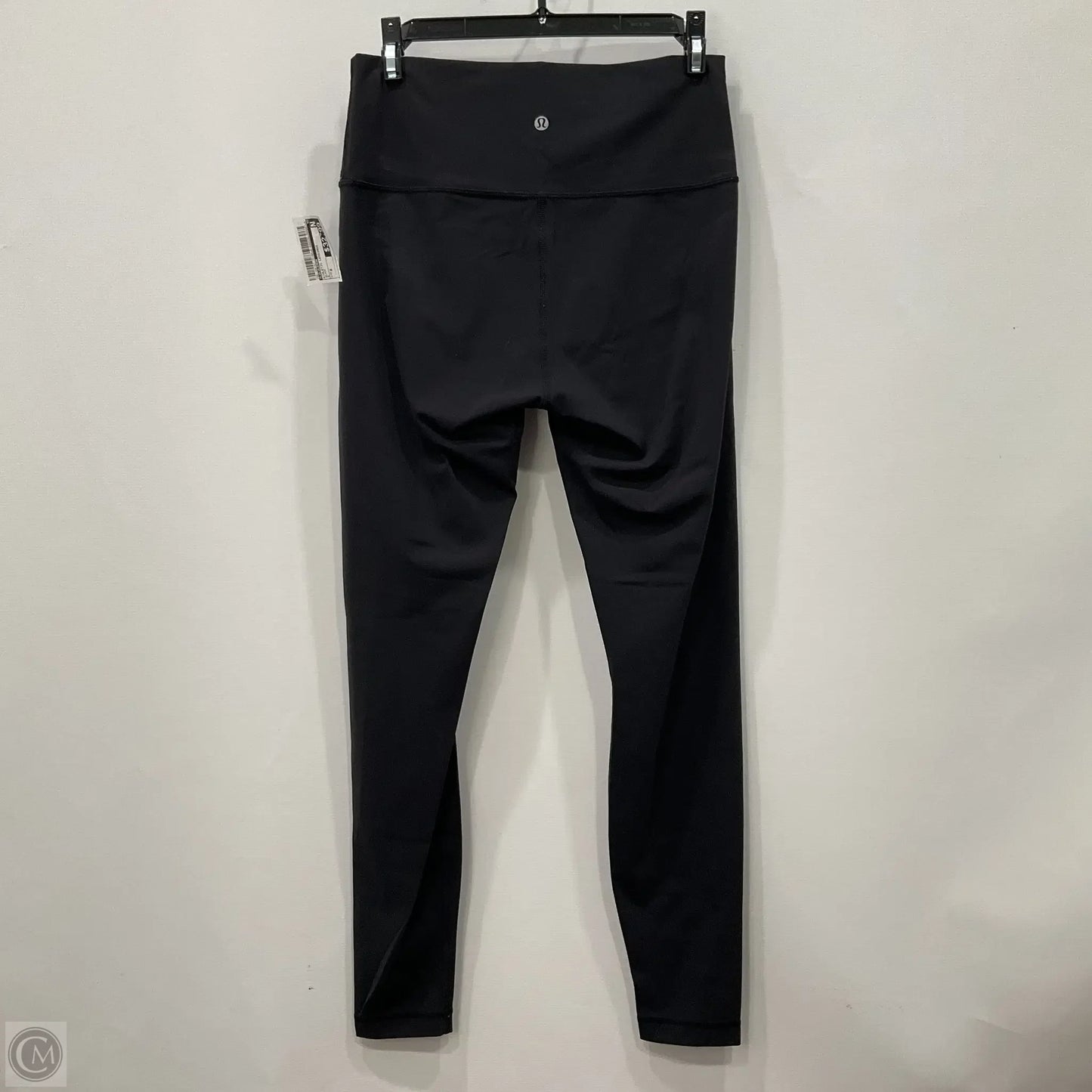 Athletic Leggings By Lululemon In Black, Size: 8