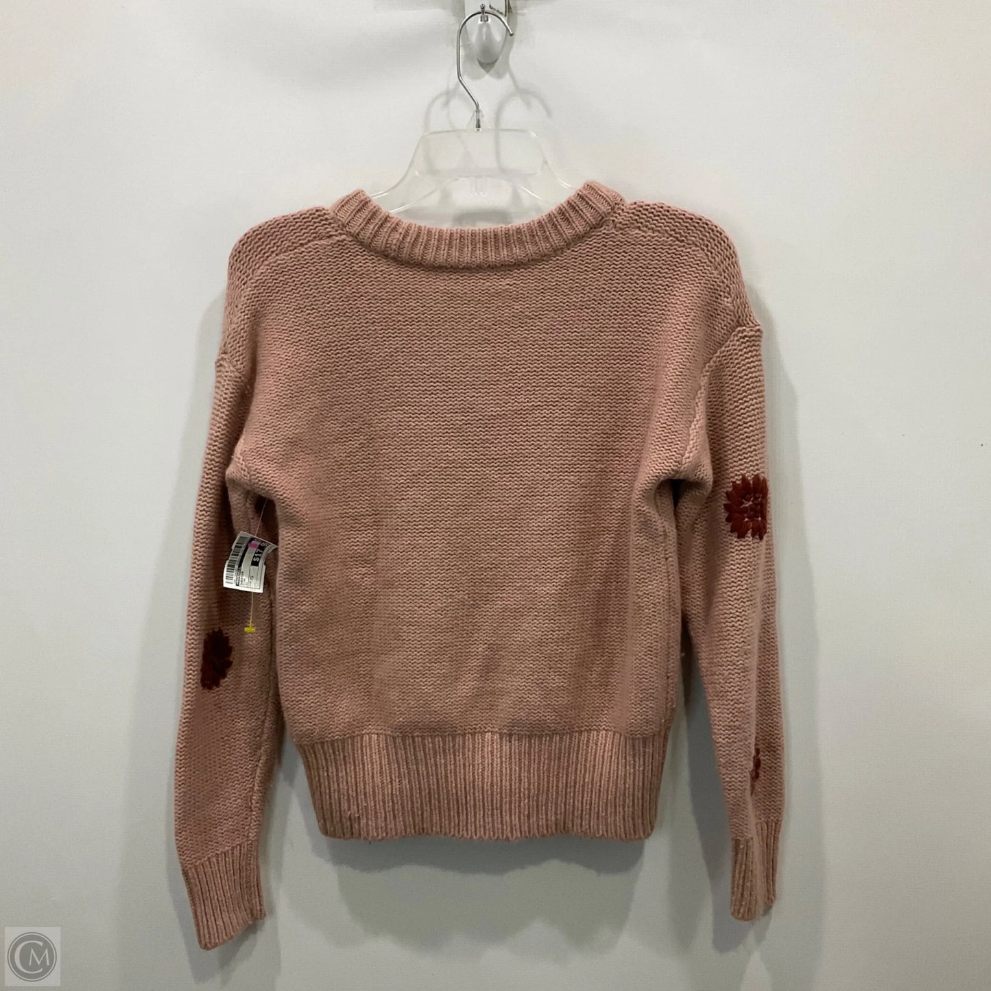 Sweater By Madewell In Pink, Size: Xs