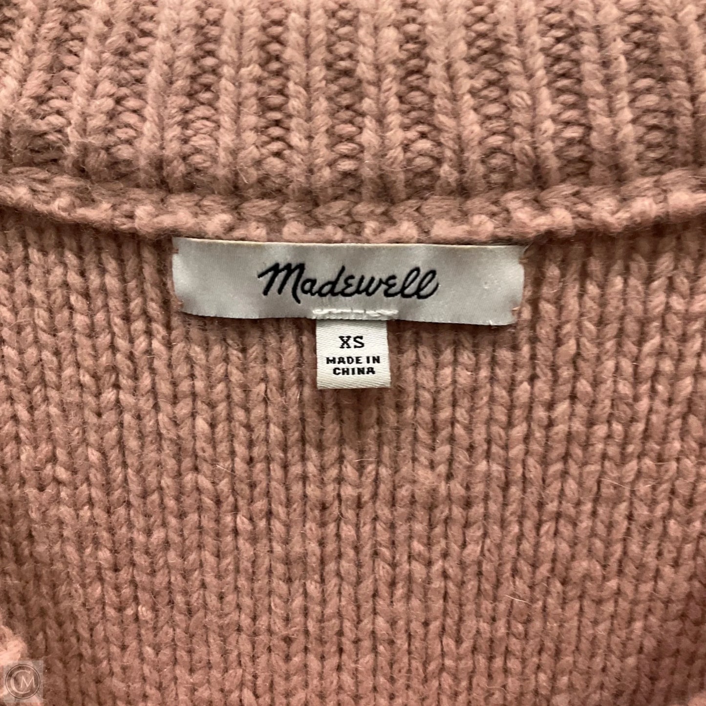 Sweater By Madewell In Pink, Size: Xs