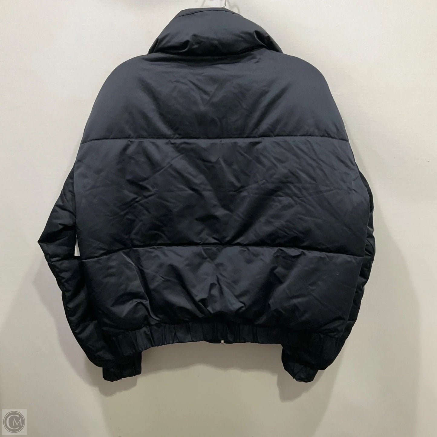 Coat Puffer & Quilted By Abercrombie And Fitch In Black, Size: M