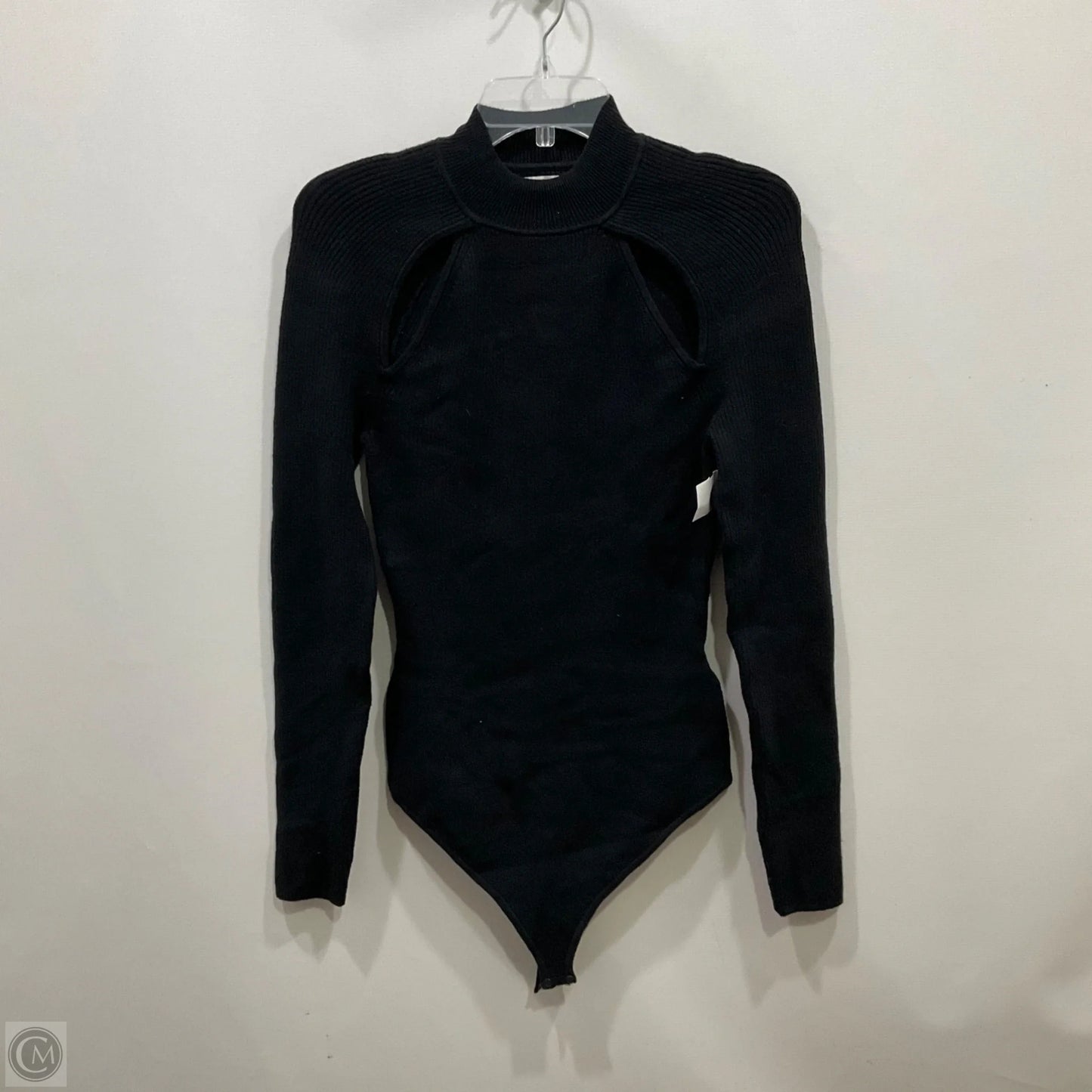 Bodysuit By Abercrombie And Fitch In Black, Size: L
