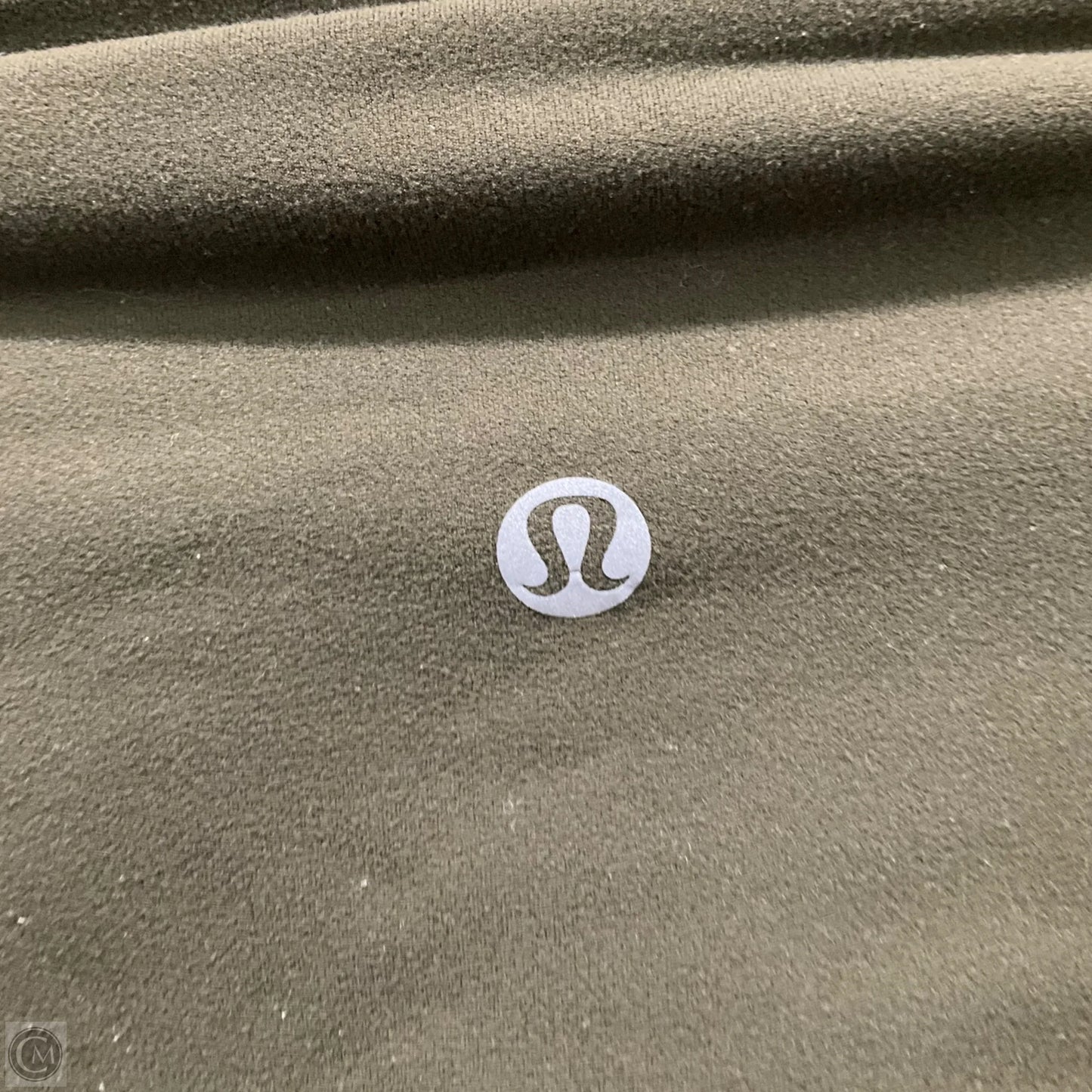 Athletic Leggings Capris By Lululemon In Green, Size: 4