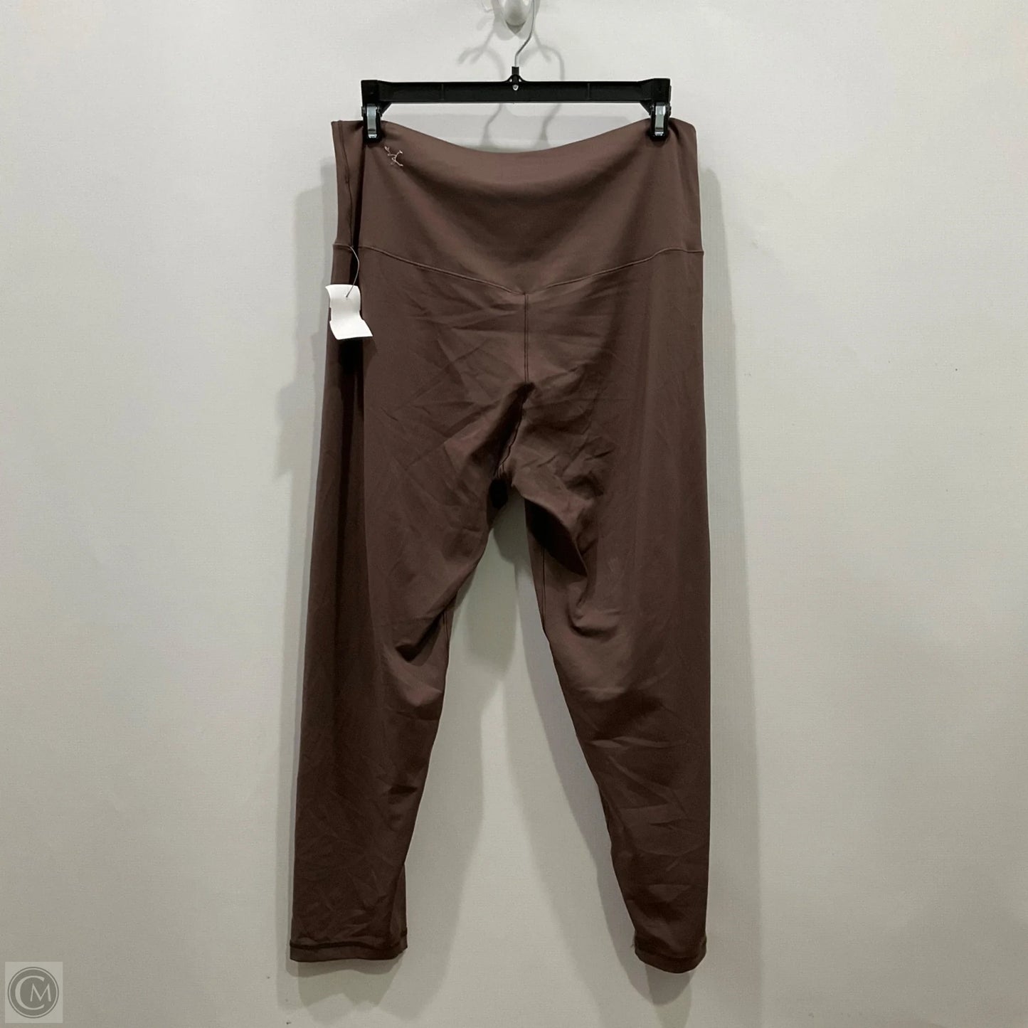 Athletic Leggings By Aerie In Brown, Size: Xl