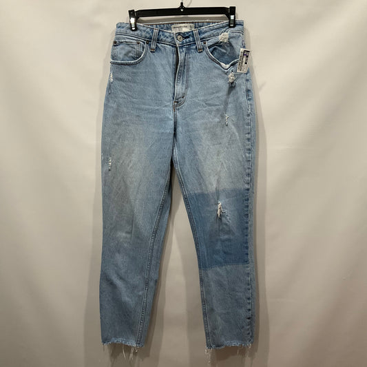 Jeans Boyfriend By Abercrombie And Fitch  Size: 4
