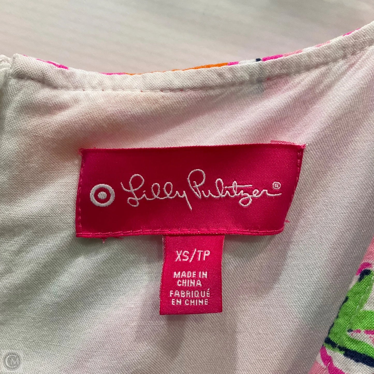 Top Sleeveless By Lilly Pulitzer In Multi-colored, Size: Xs