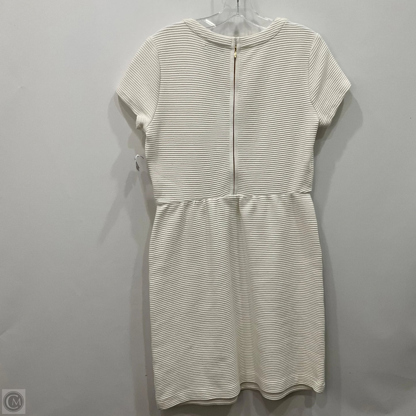 Dress Casual Short By Vineyard Vines In White, Size: S
