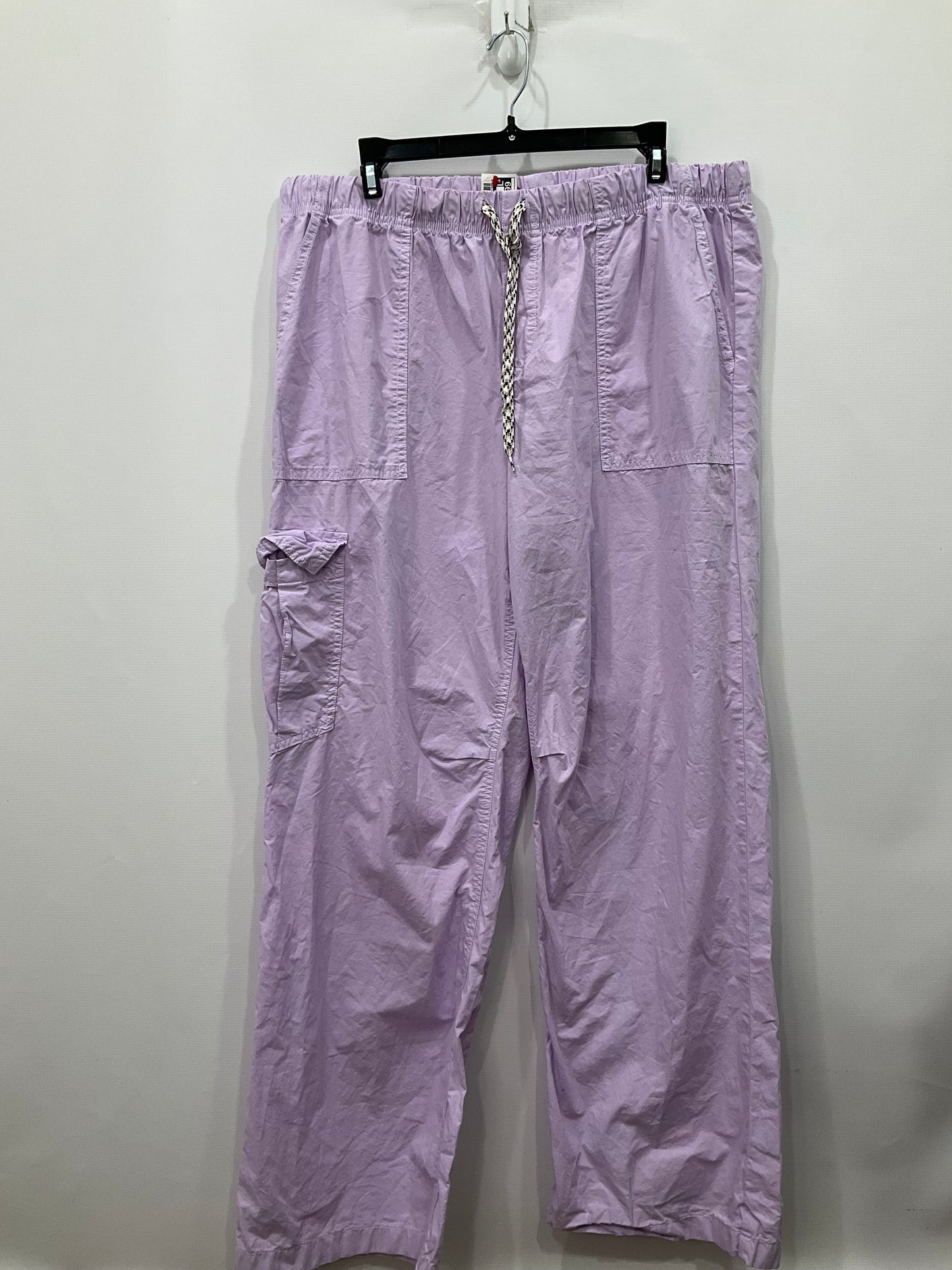 Pants Joggers By Aerie In Purple, Size: L