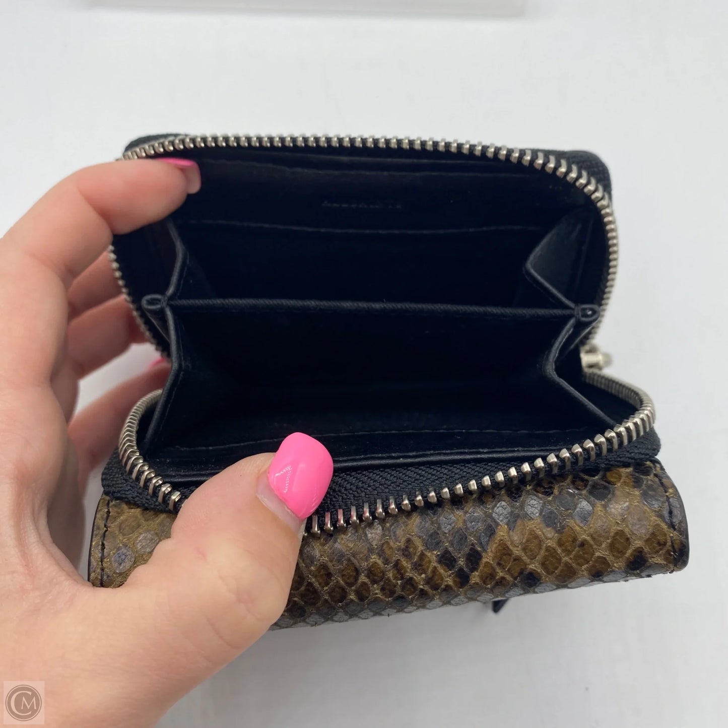Wallet Designer By All Saints, Size: Small
