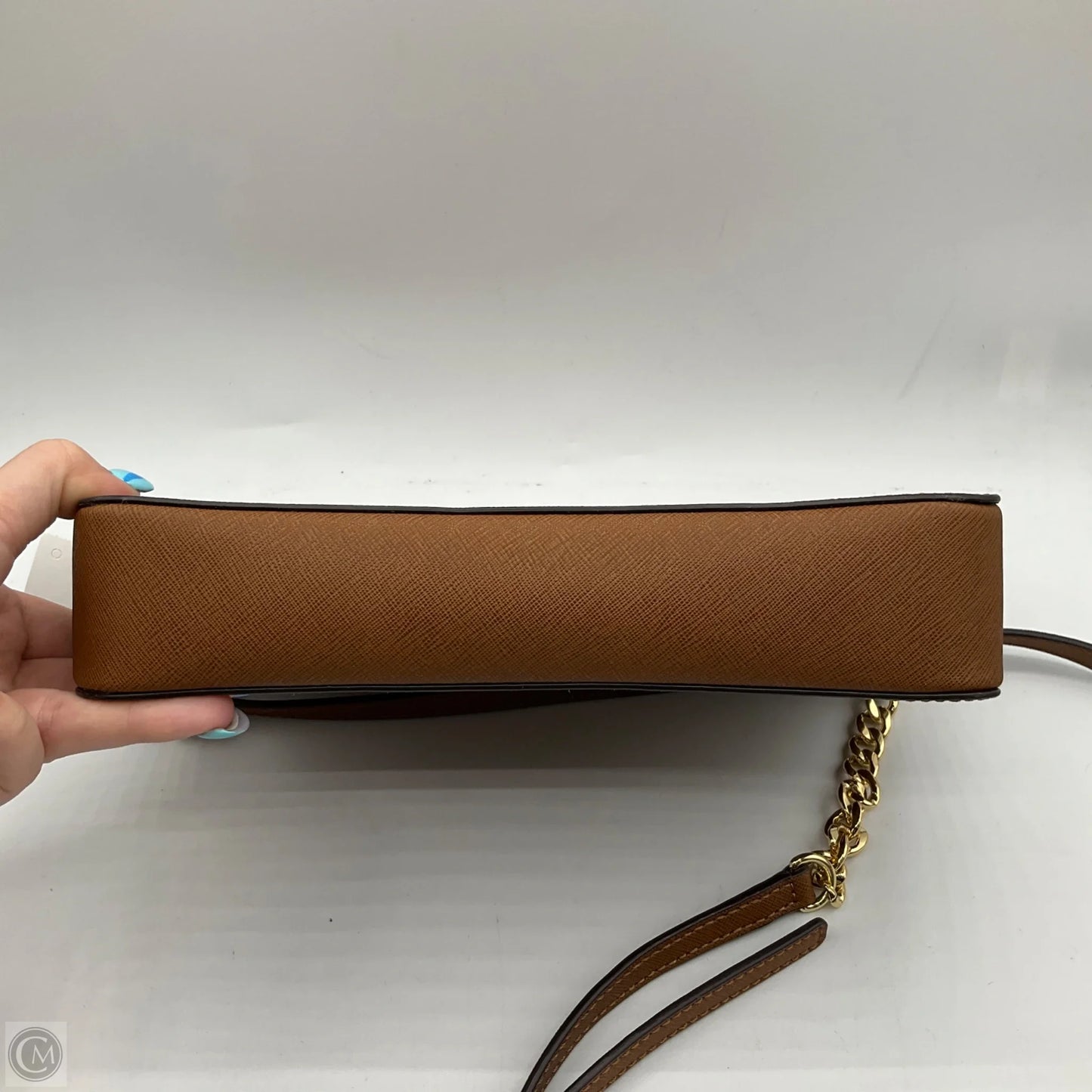 Crossbody Designer By Michael Kors, Size: Medium