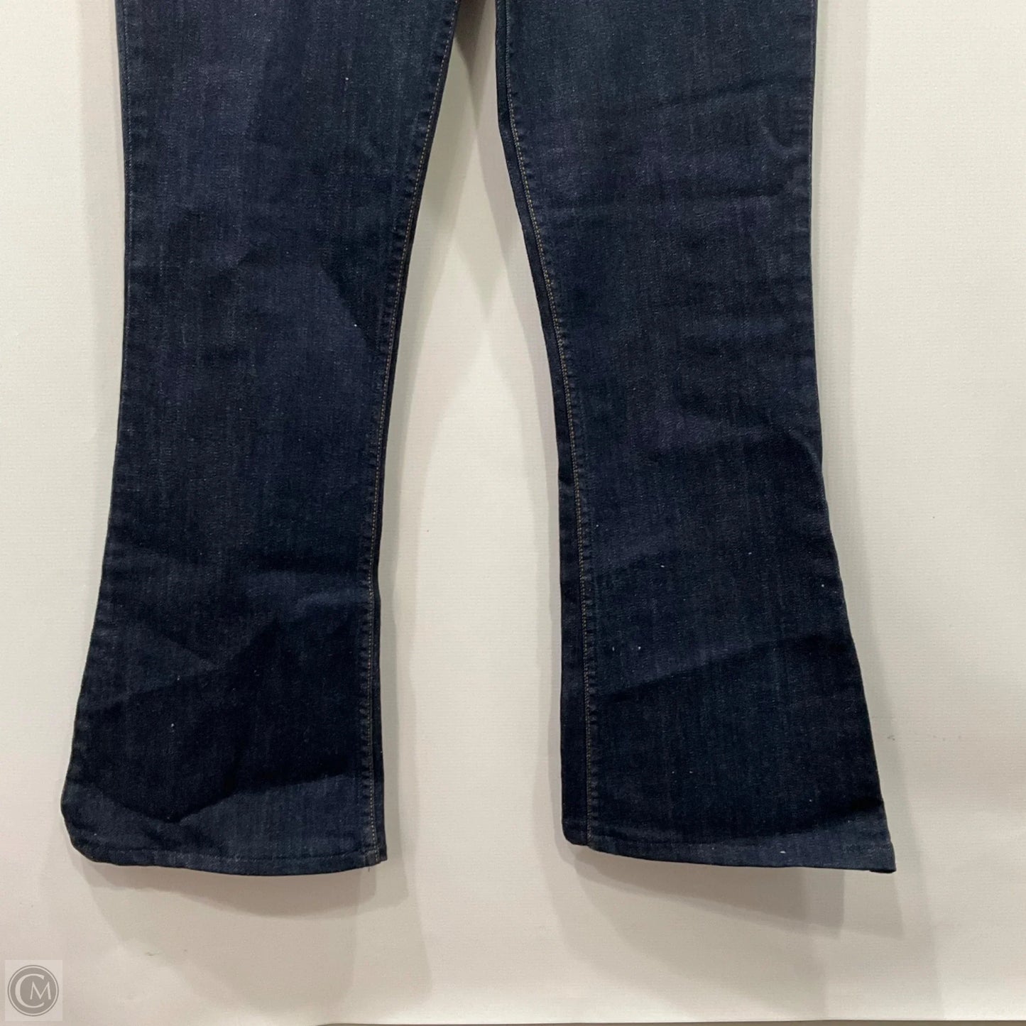 Jeans Cropped By Theory In Blue Denim, Size: 6