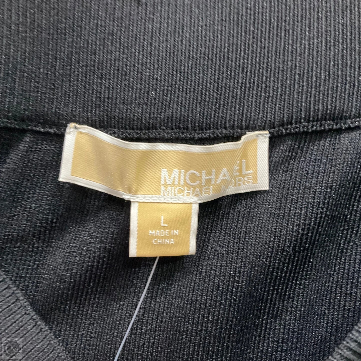 Skirt Designer By Michael Kors In Black, Size: L