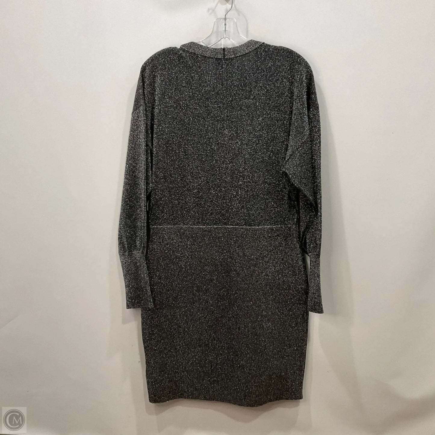 Dress Designer By Michael Kors In Grey, Size: L