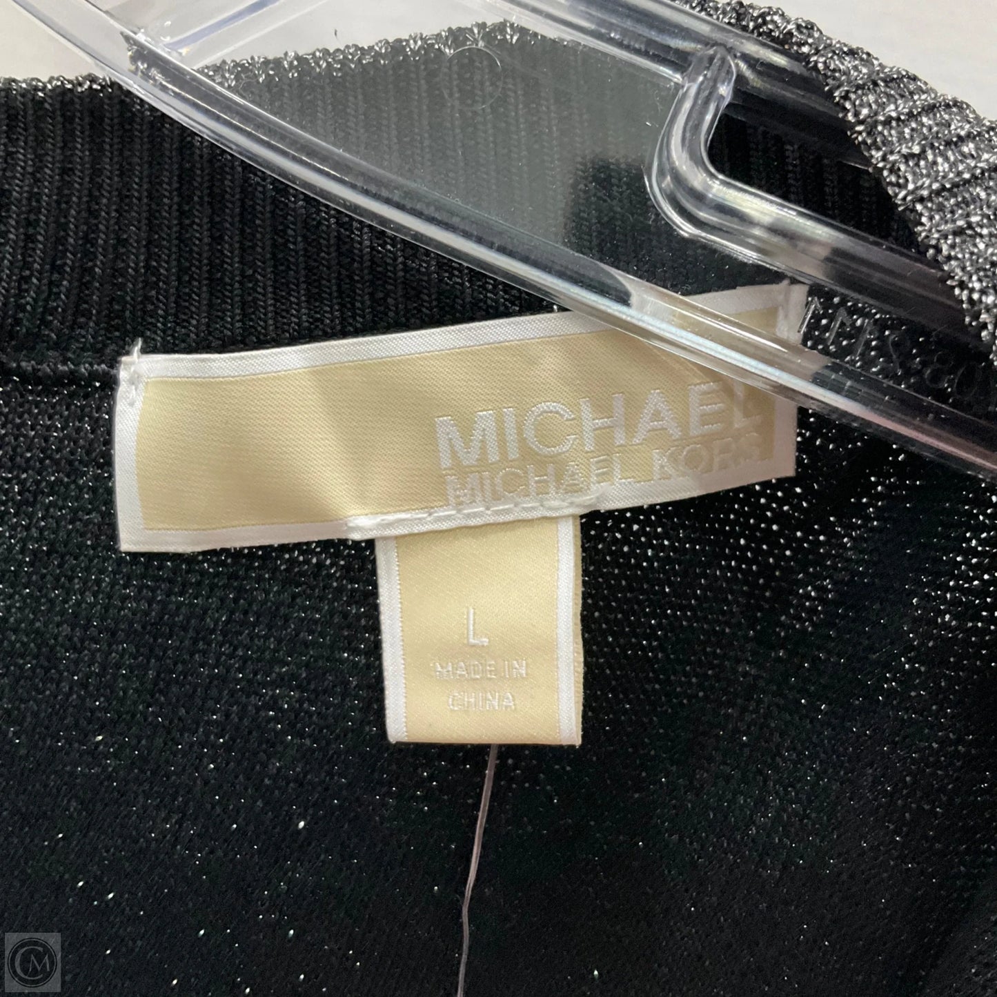 Dress Designer By Michael Kors In Grey, Size: L