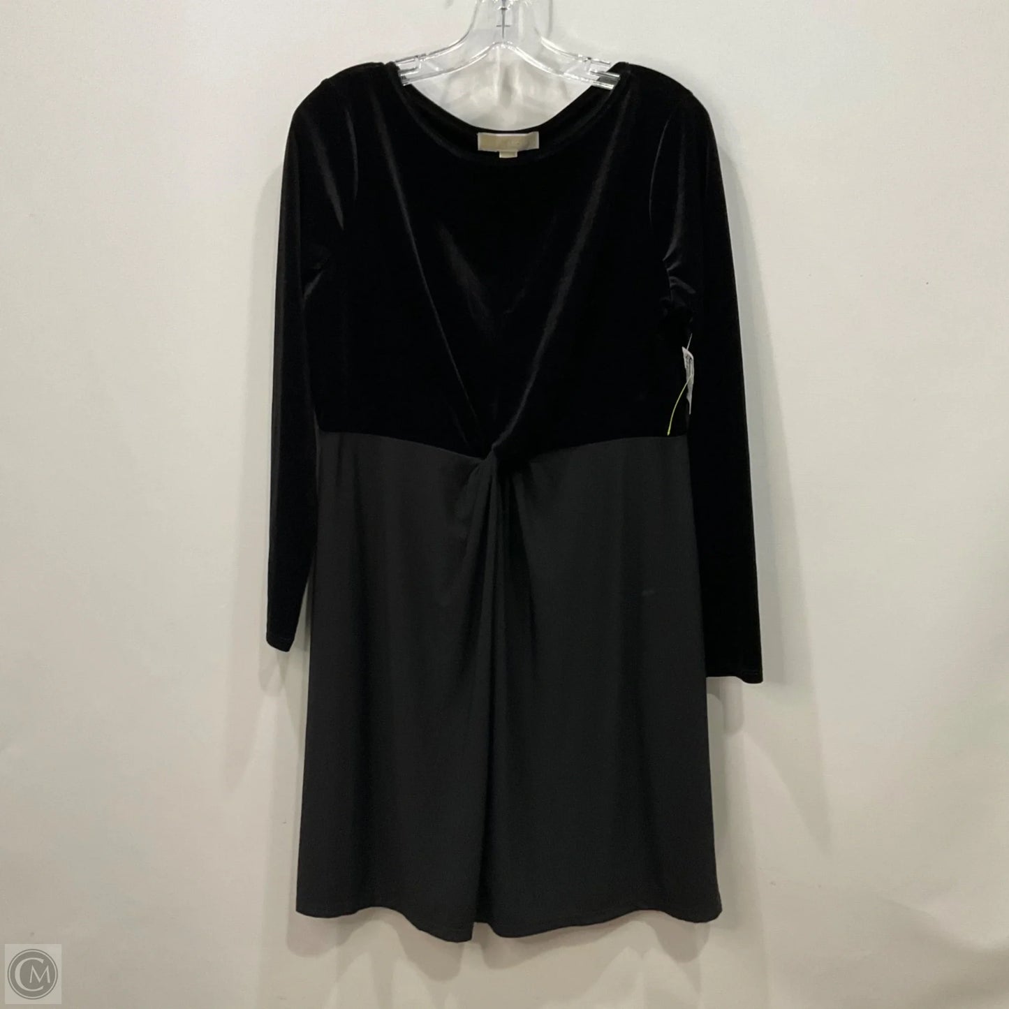Dress Designer By Michael Kors In Black, Size: L