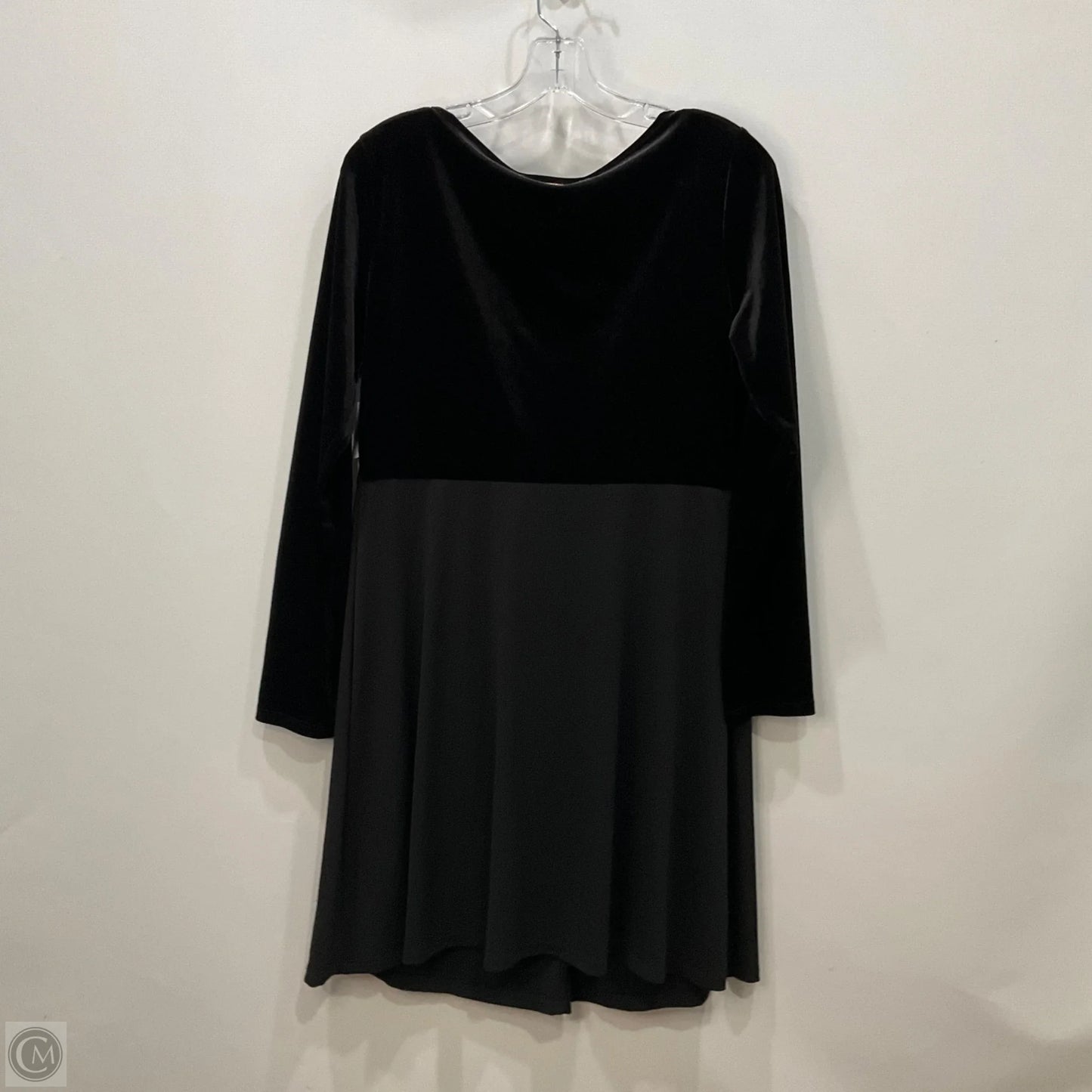 Dress Designer By Michael Kors In Black, Size: L