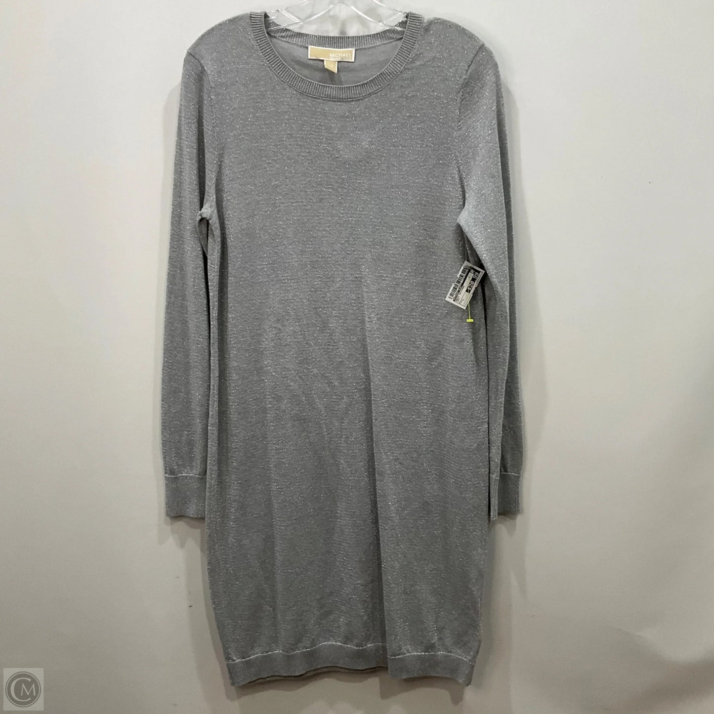 Dress Designer By Michael Kors In Grey, Size: L
