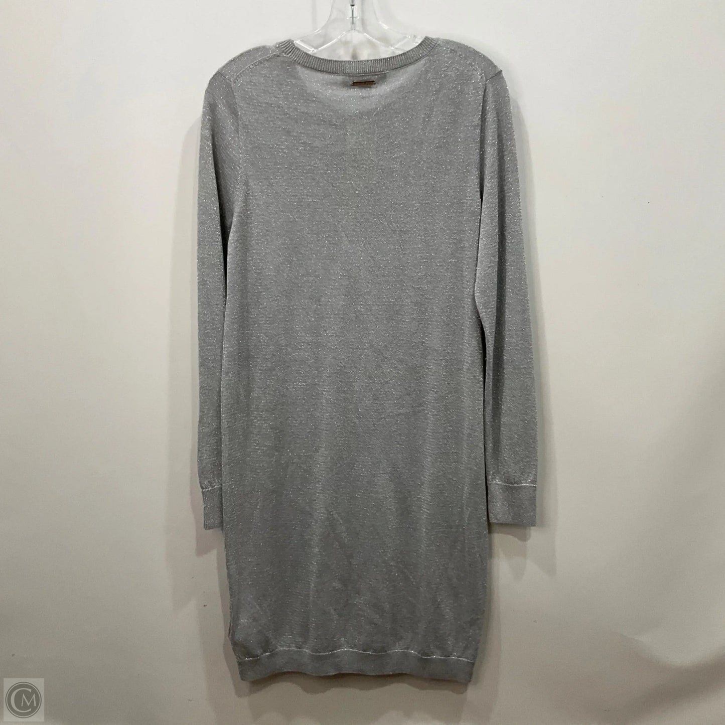 Dress Designer By Michael Kors In Grey, Size: L