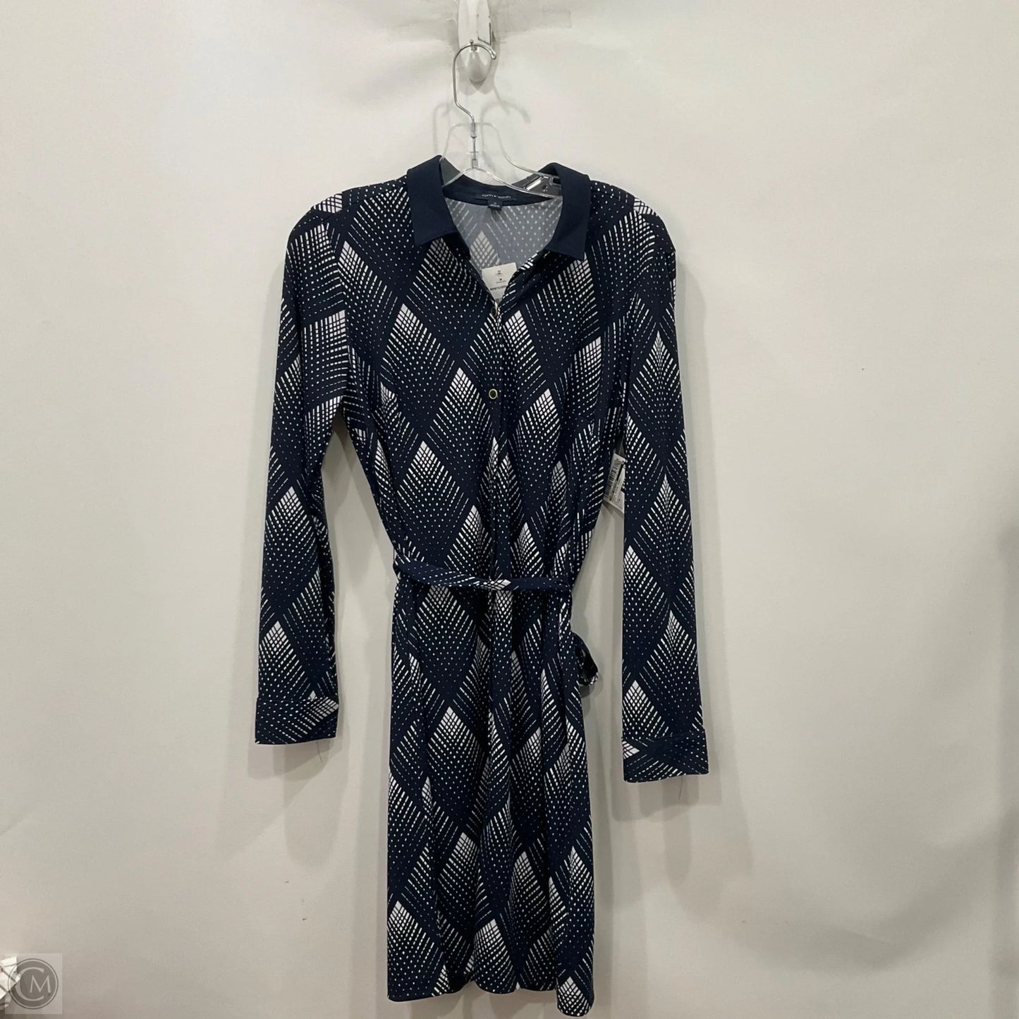Dress Casual Short By Tommy Hilfiger In Navy, Size: M