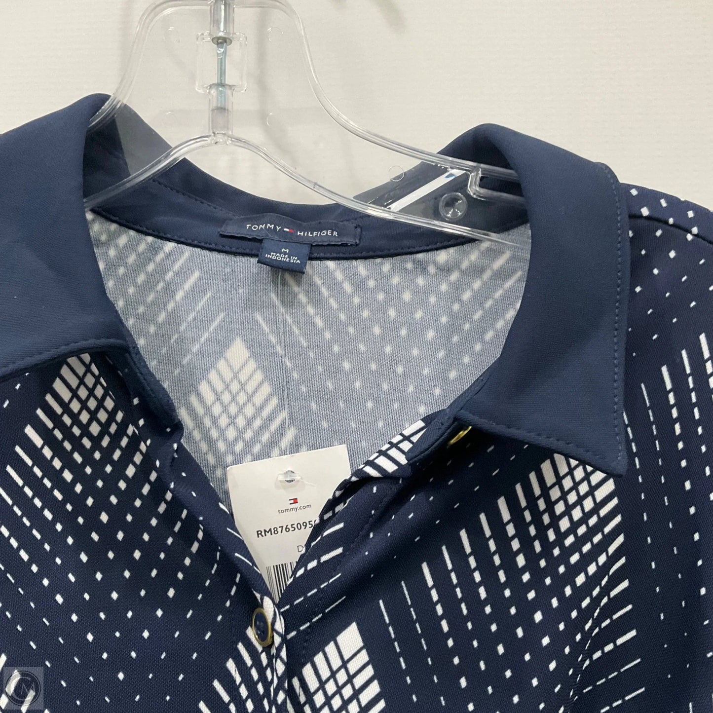 Dress Casual Short By Tommy Hilfiger In Navy, Size: M
