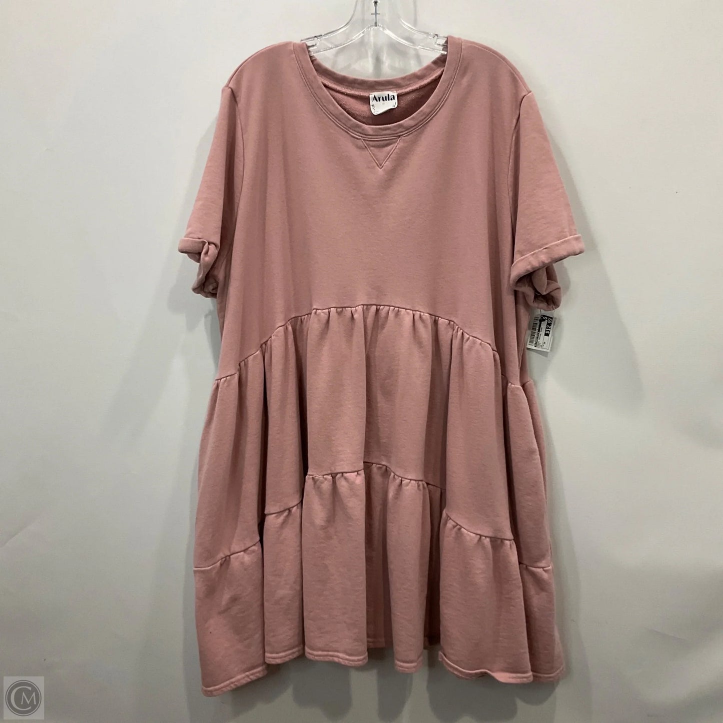Dress Casual Short By Altard State In Pink, Size: 2x