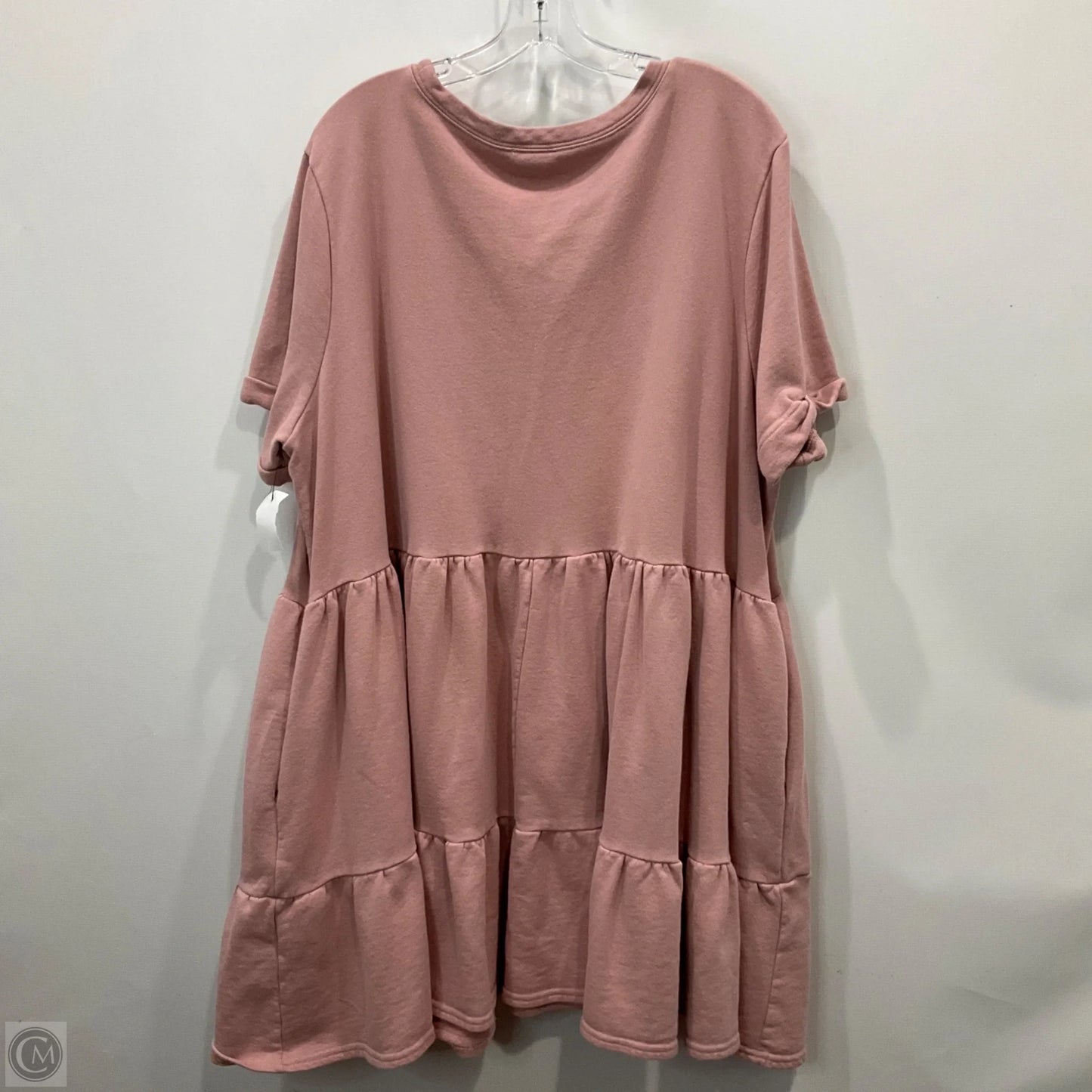 Dress Casual Short By Altard State In Pink, Size: 2x