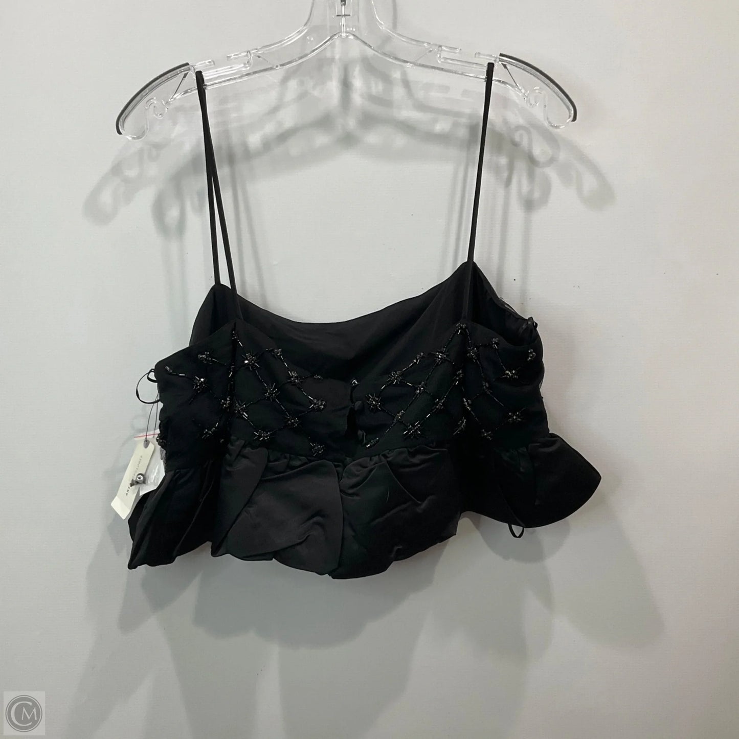 Top Sleeveless By Anthropologie In Black, Size: L
