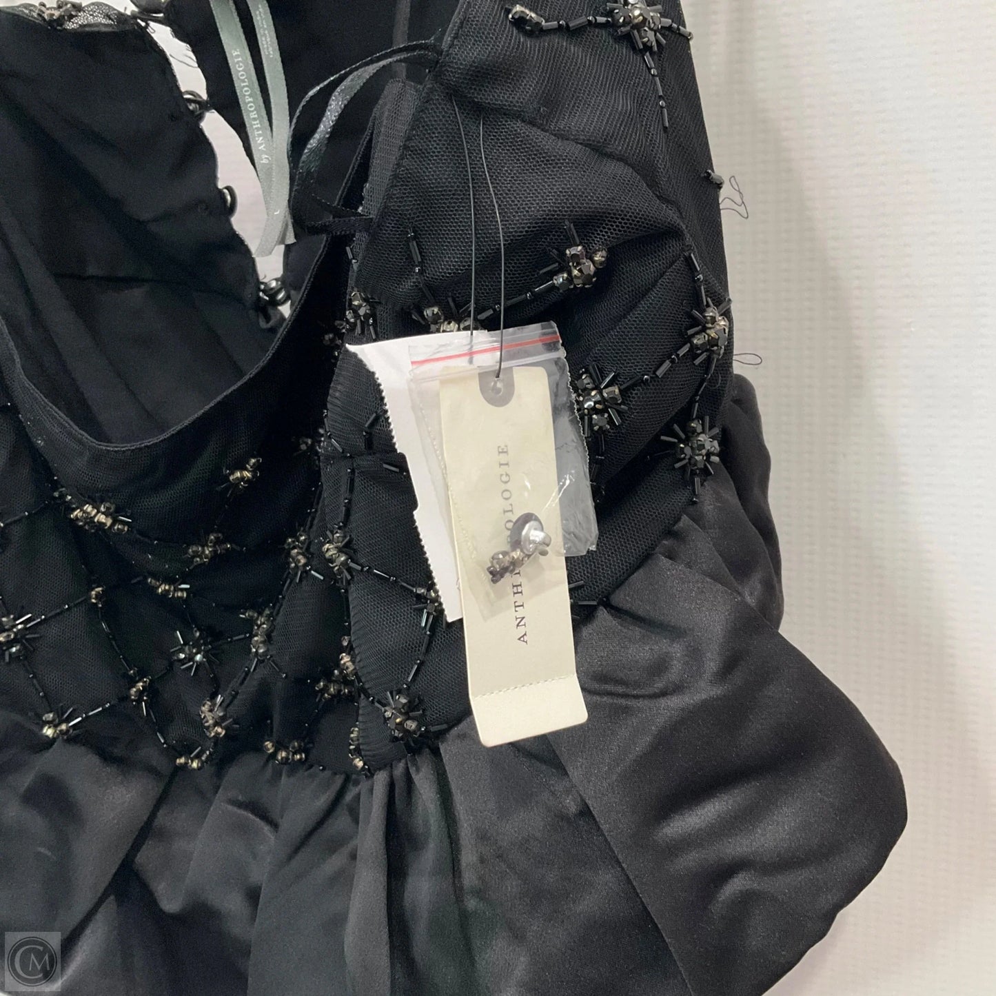 Top Sleeveless By Anthropologie In Black, Size: L