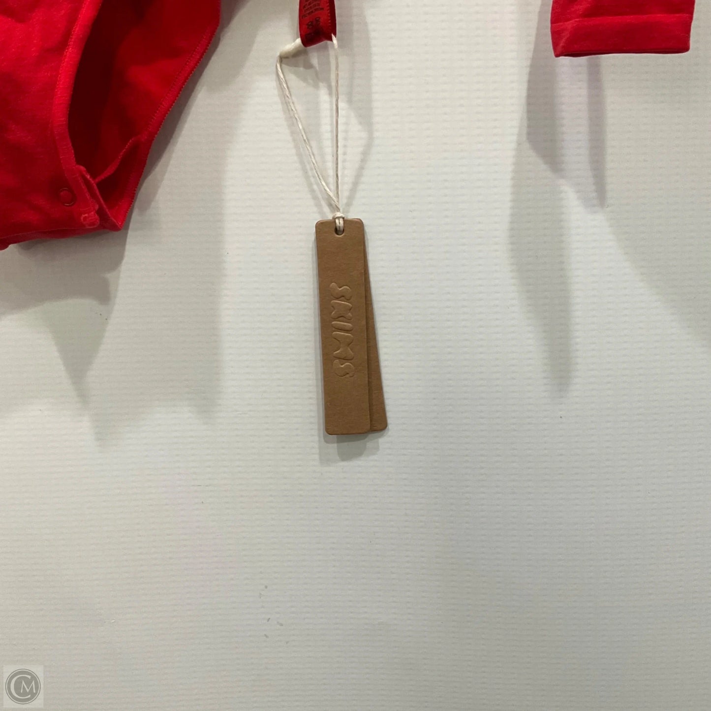 Bodysuit By Skims In Red, Size: Xs