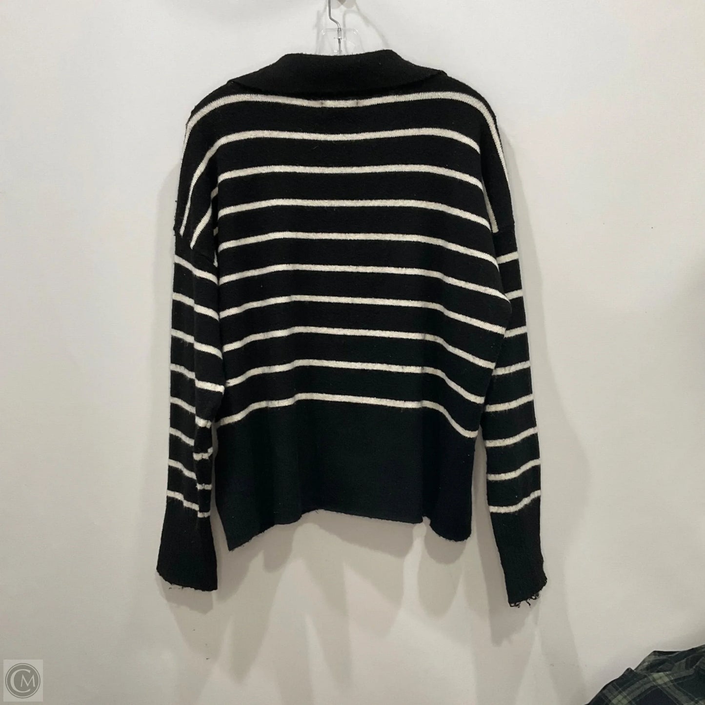 Top Long Sleeve By Simply Vera In Black, Size: Xl