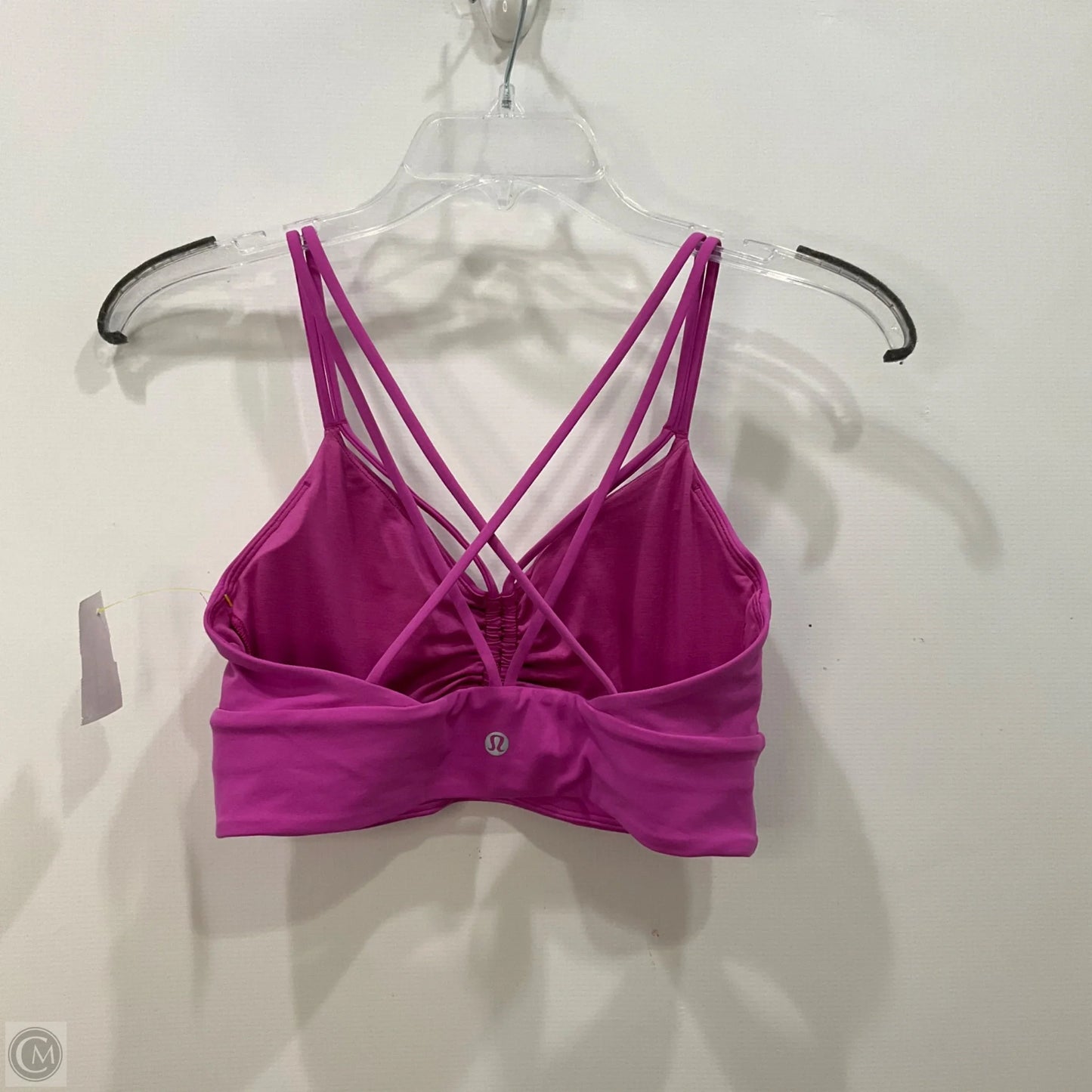 Athletic Bra By Lululemon In Pink, Size: 8