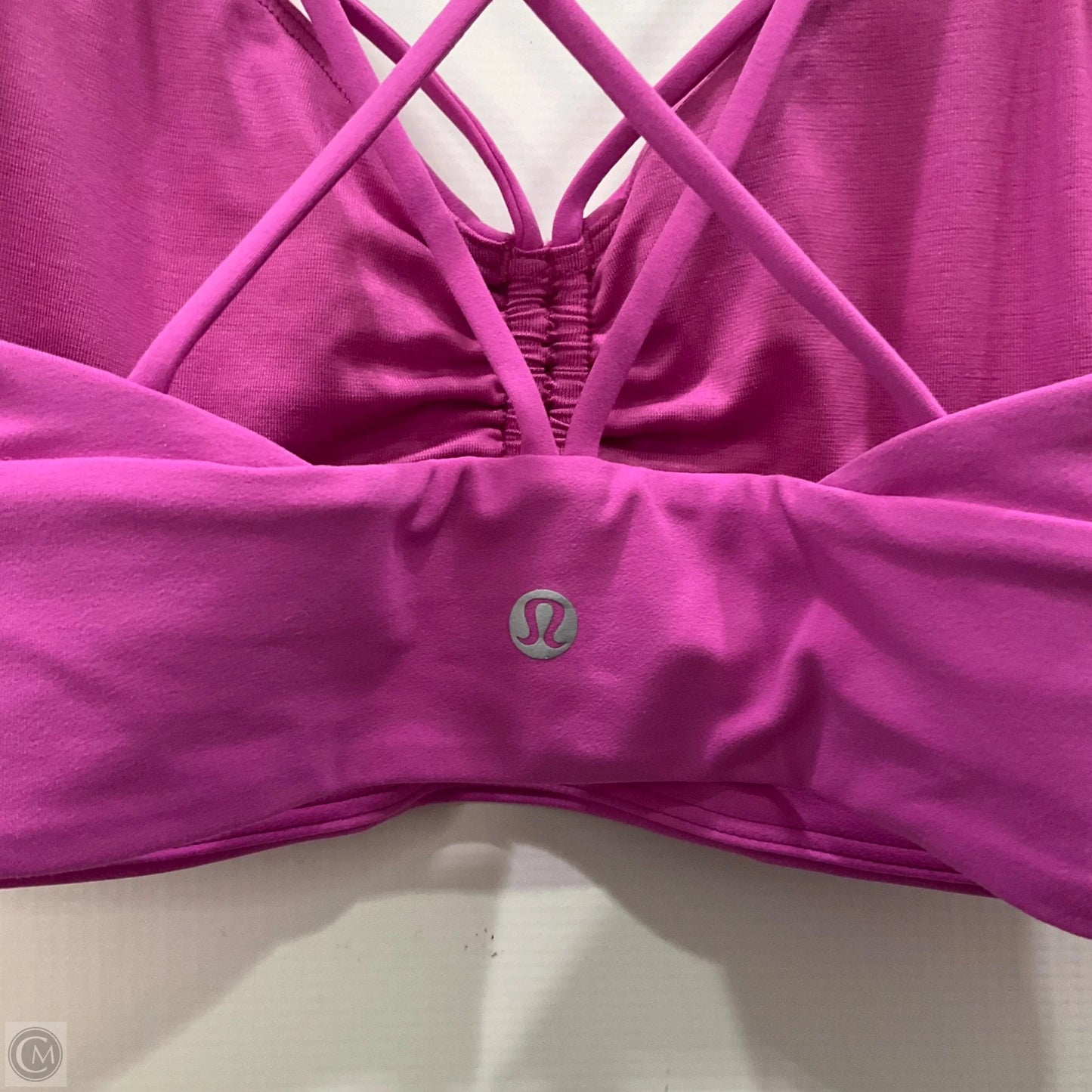 Athletic Bra By Lululemon In Pink, Size: 8