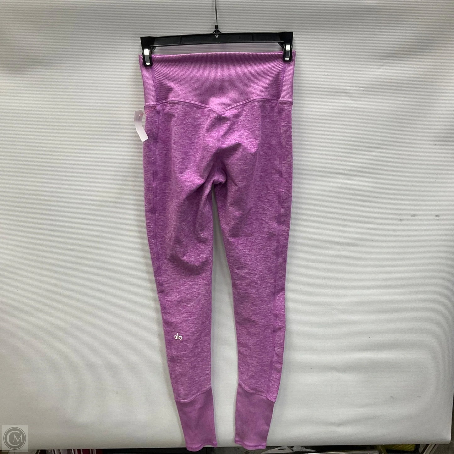 Athletic Leggings By Alo In Pink, Size: Xs
