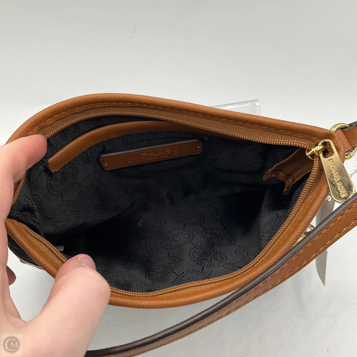 Handbag Designer By Michael Kors, Size: Small