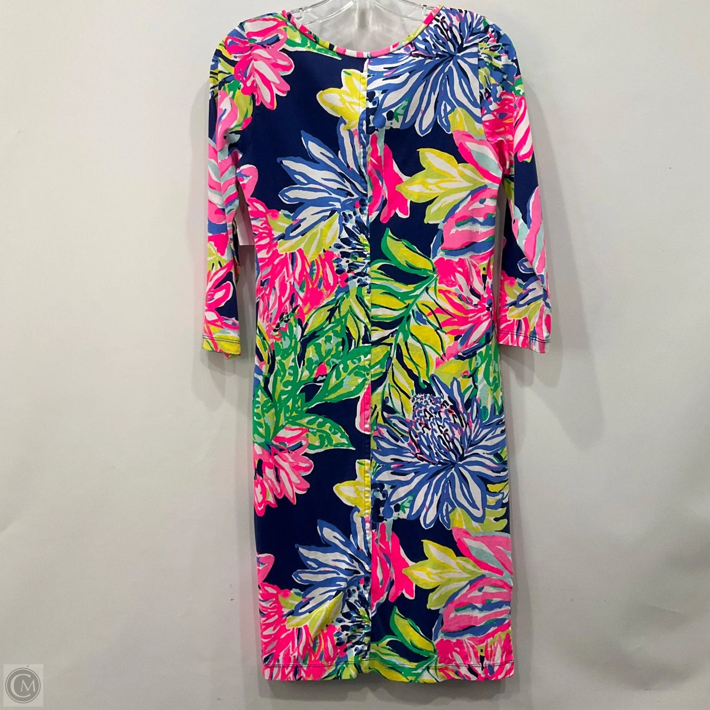 Dress Casual Midi By Lilly Pulitzer In Floral Print, Size: S
