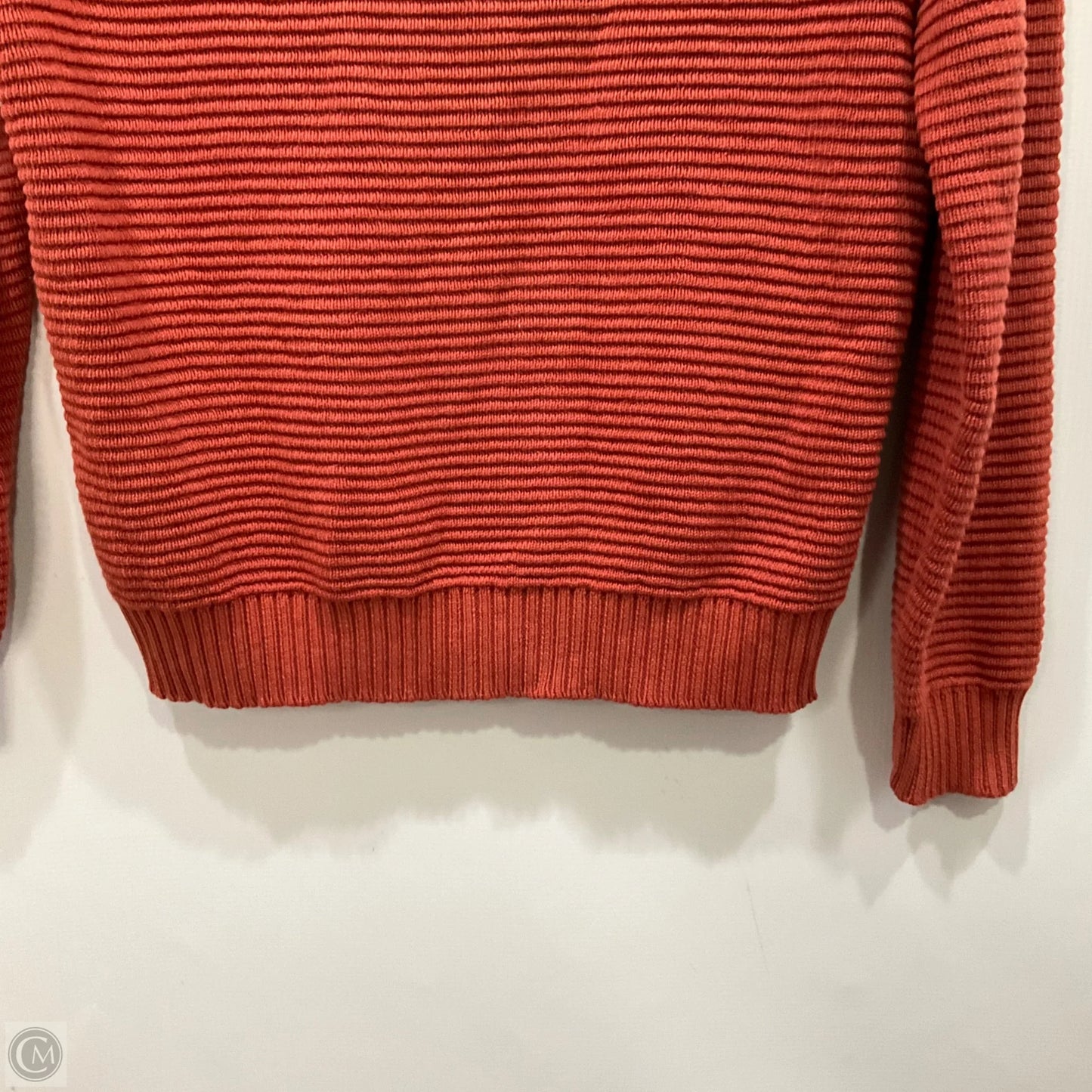 Sweater By Marine Layer In Orange, Size: S
