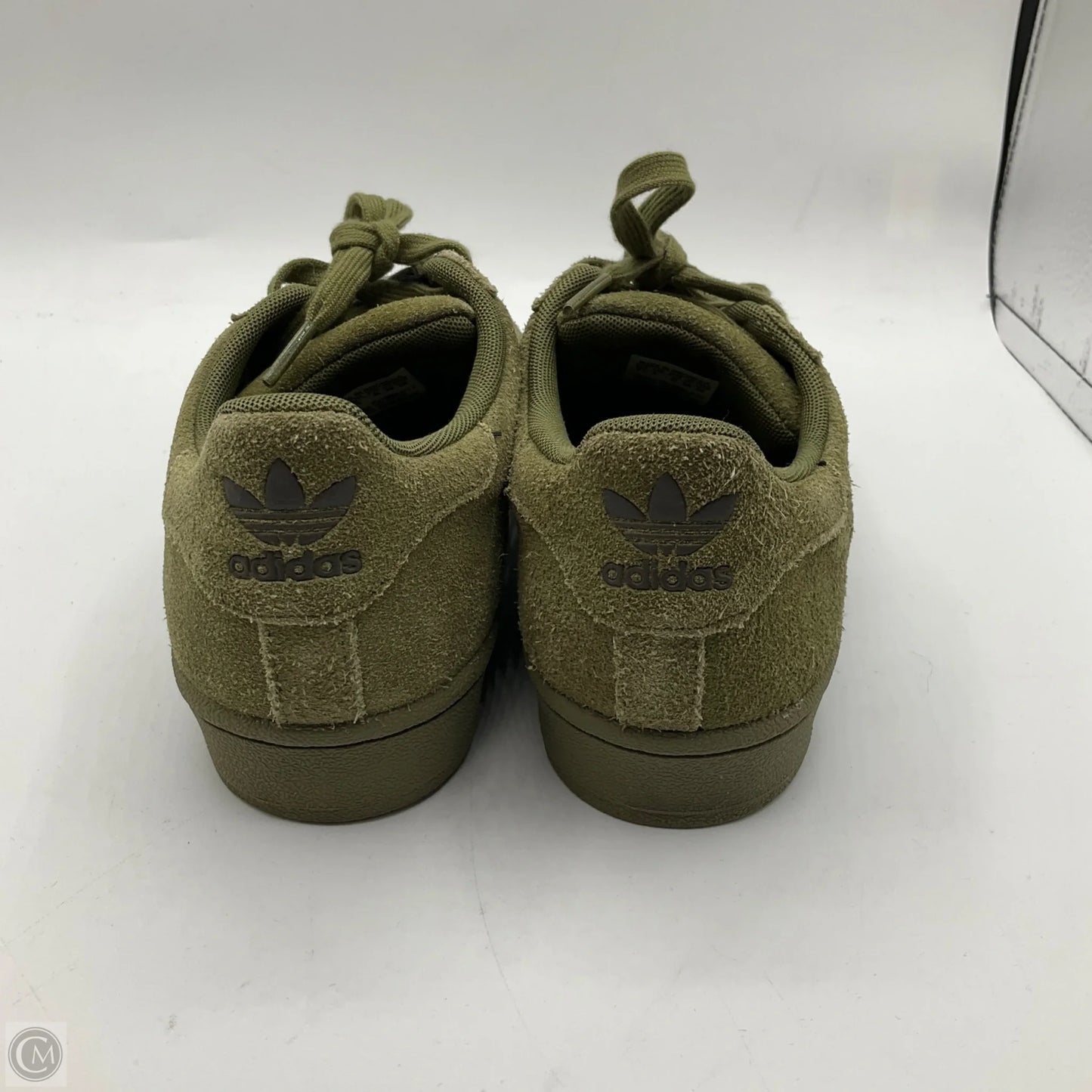 Shoes Sneakers By Adidas In Green, Size: 5.5