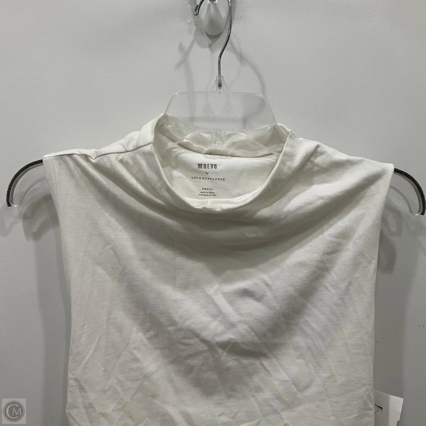 Tank Top By Anthropologie In White, Size: S