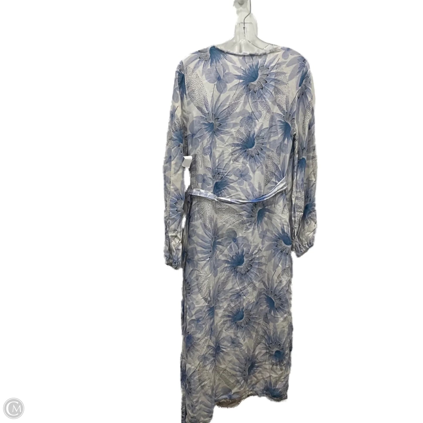 Dress Casual Maxi By Floreat In Floral Print, Size: S