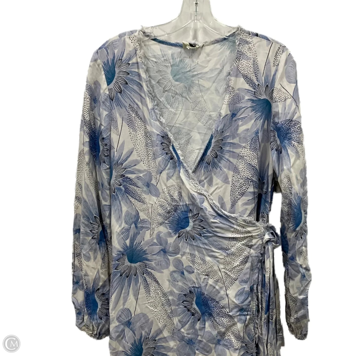 Dress Casual Maxi By Floreat In Floral Print, Size: S