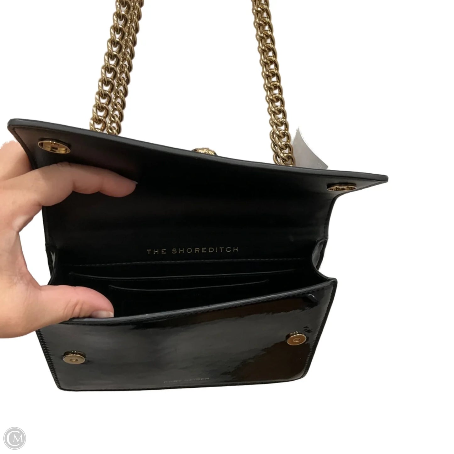 Handbag Designer By Kurt Geiger, Size: Small