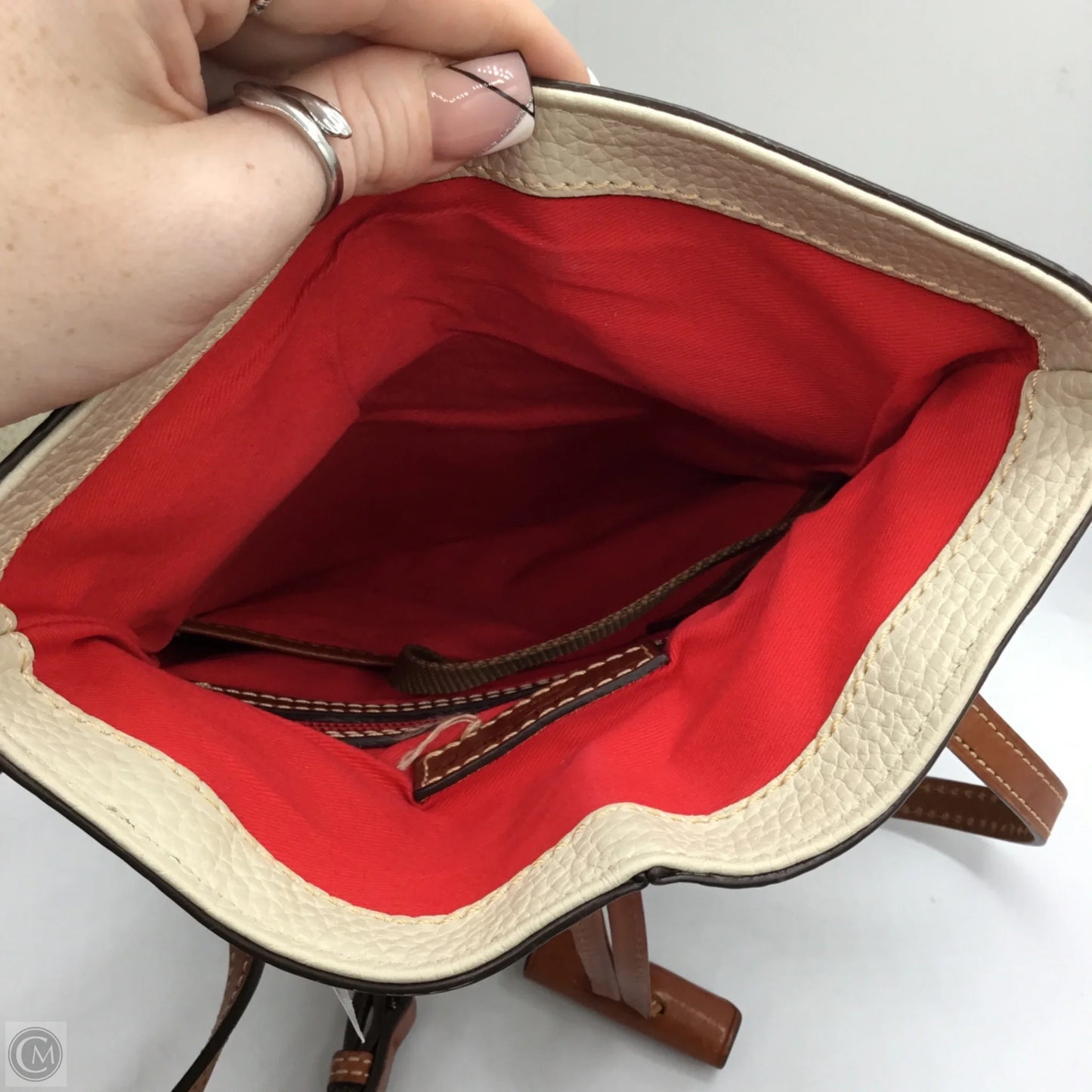 Handbag Designer By Dooney And Bourke, Size: Small