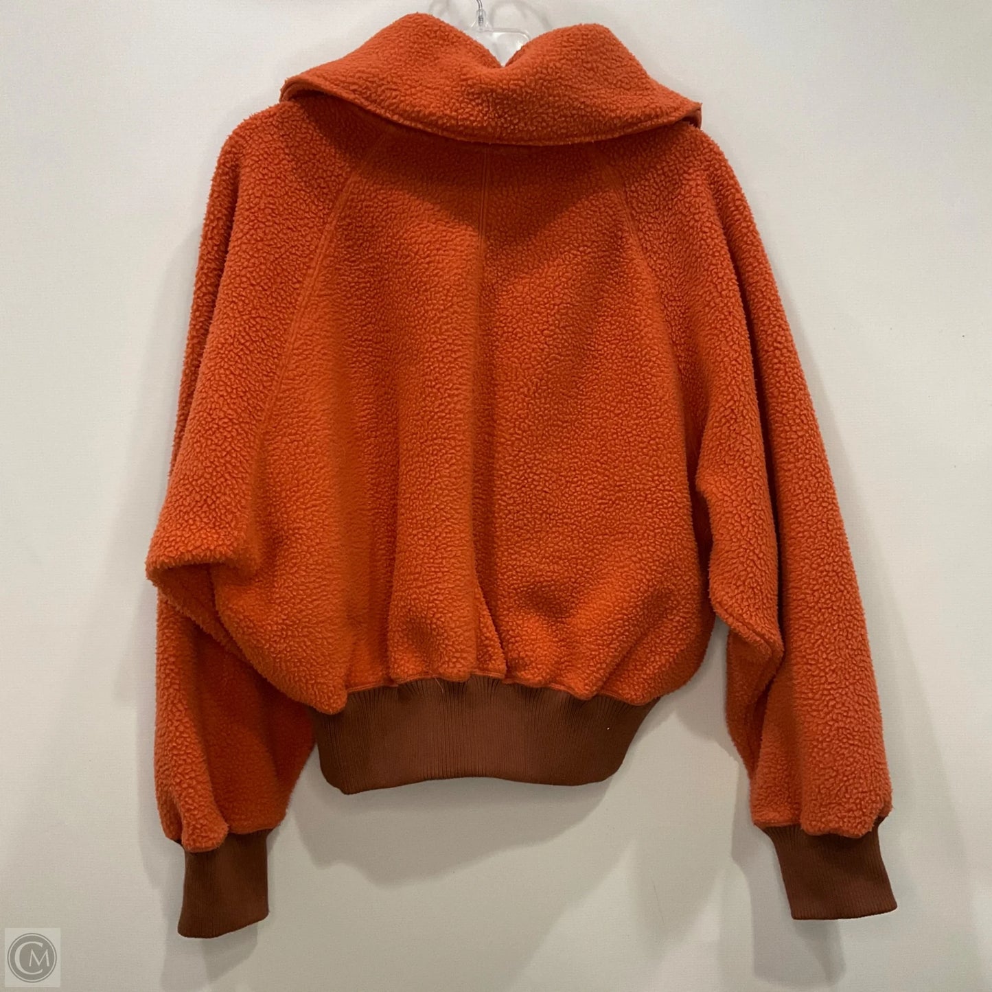 Jacket Faux Fur & Sherpa By We The Free In Orange, Size: M