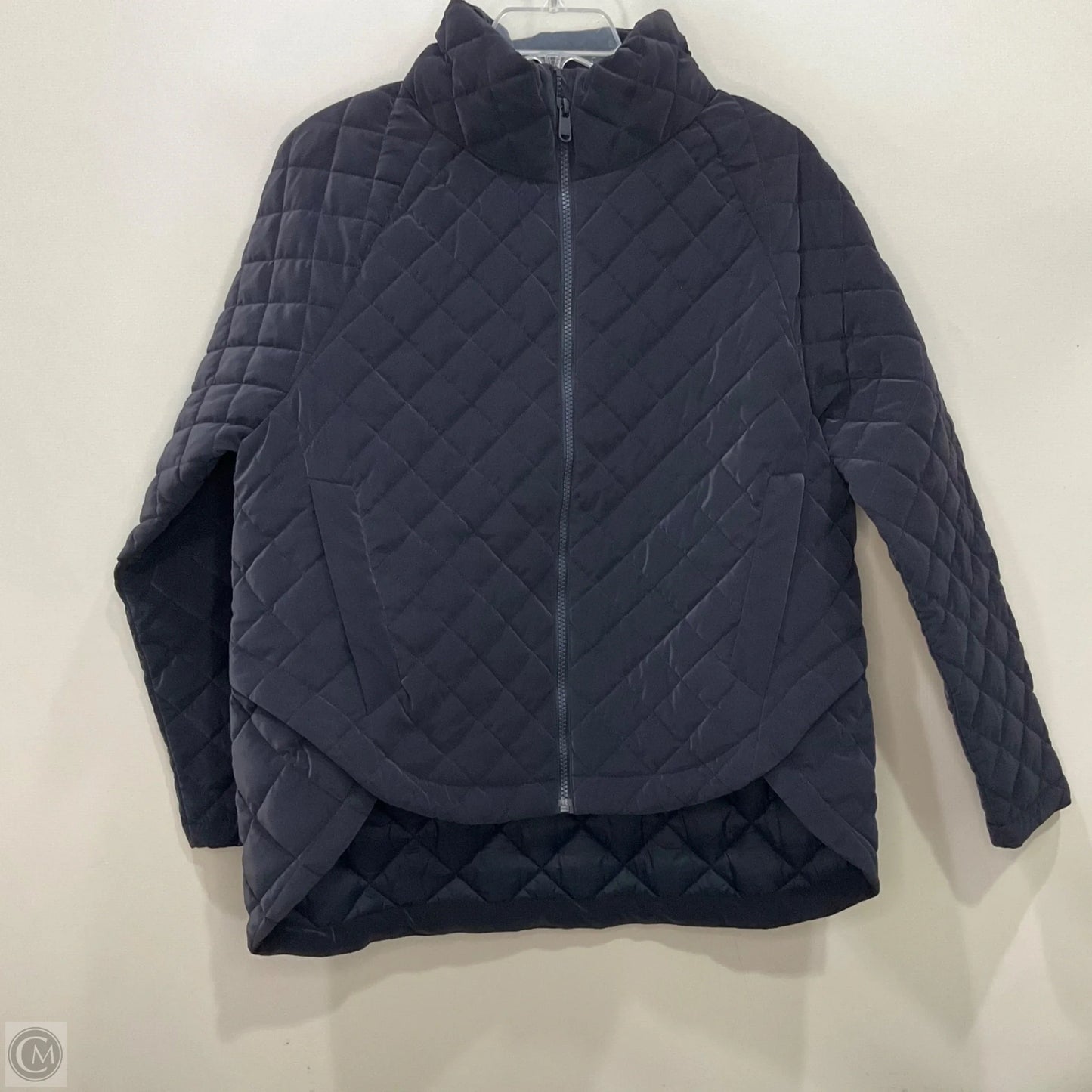 Jacket Puffer & Quilted By Athleta In Blue, Size: M