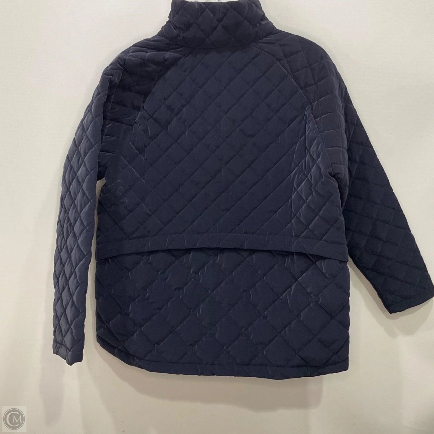 Jacket Puffer & Quilted By Athleta In Blue, Size: M
