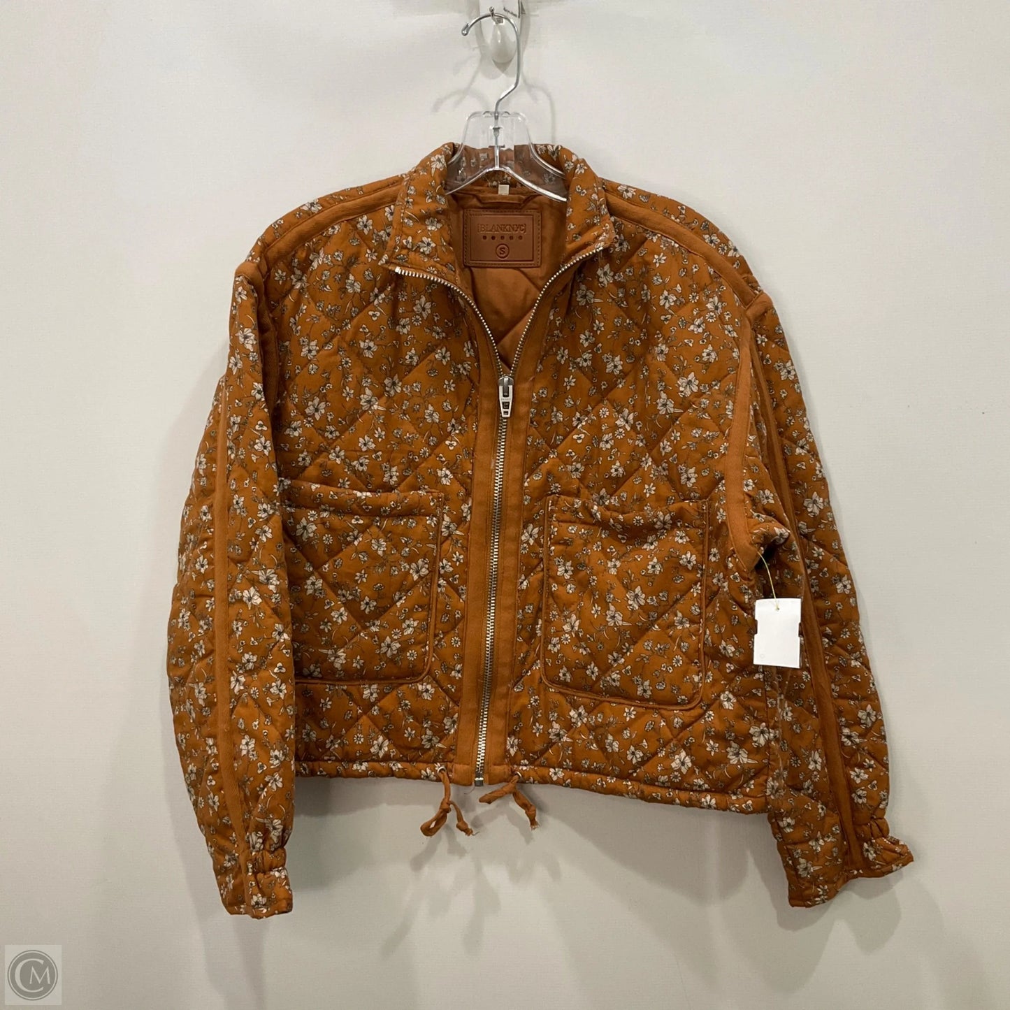 Jacket Puffer & Quilted By Blanknyc In Floral Print, Size: S