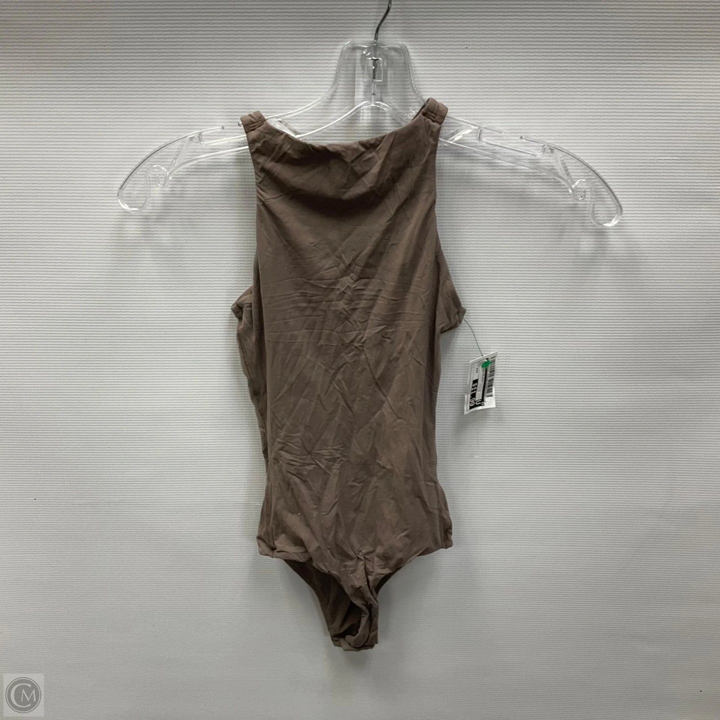 Top Sleeveless By Skims In Brown, Size: Xxs