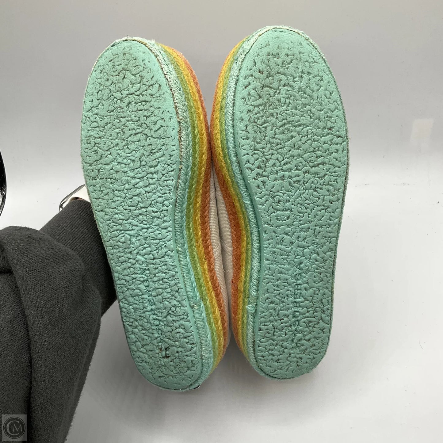 Shoes Sneakers By Superga In White, Size: 7.5