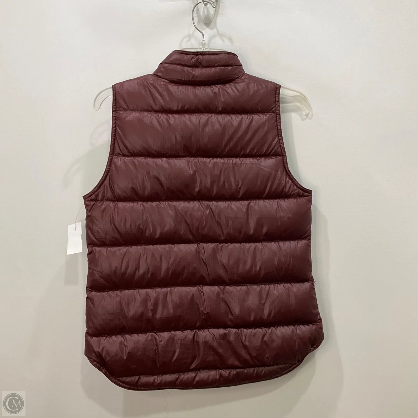 Vest Puffer & Quilted By J. Crew In Red, Size: Xs